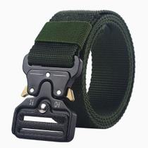 Cinto Militar OEM Cov:verde 1-ls em Nylon Verde Ajustável com Fivela de Engate Rápido Unissex Cinto Militar OEM Cov:verde 1-ls em Nylon Verde Ajustável com Fivela de Engate Rápido Unissex