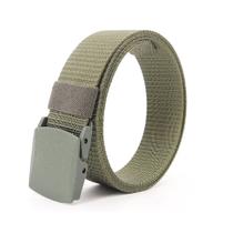 Cinto Militar Tático C/ Fivela Engate Rápido Reforçado de Nylon Uso Casual ou Esportivo P/ Trilhas