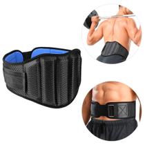Cinto Musculação Academia Estabilizador Lombar Preto - shop mix
