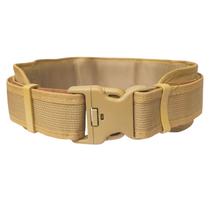 Cinto NA Tático Fecho de 3 pontas com Protetor Lombar