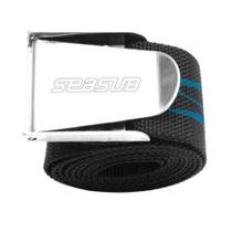Cinto Nylon Lastro Fivela Inox Seasub, Mergulho Pesca Sub