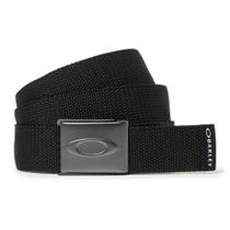 Cinto Oakley Ellipse Web Belt Preto