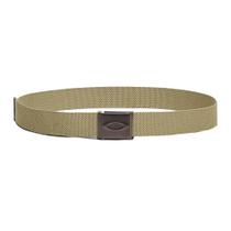Cinto Oakley Ellipse Web Belt SM26 Pebble Cinto Oakley Ellipse Web Belt SM26 Pebble