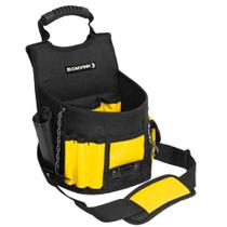 Cinto Organizador de Ferramentas com Alça Removível e Bolsos - Bomvink Cinto Organizador de Ferramentas com Alça Removível e Bolsos - Bomvink