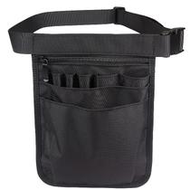 Cinto organizador médico para enfermeira DDRAUY Black Cinto organizador médico para enfermeira DDRAUY Black