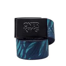 Cinto Overking Dupla Face Forest Blue Fivela Preta Cinto Overking Dupla Face Forest Blue Fivela Preta