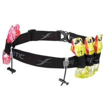 Cinto para corrida com porta gel Fitletic Race II Preto Cinto para corrida com porta gel Fitletic Race II Preto