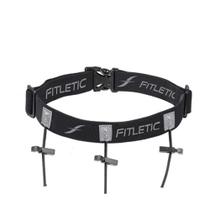 Cinto Para Corrida Com Porta Número Fitletic Race I Preto Cinto Para Corrida Com Porta Número Fitletic Race I Preto