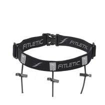 Cinto para corrida com porta número Fitletic Race I Preto Cinto para corrida com porta número Fitletic Race I Preto