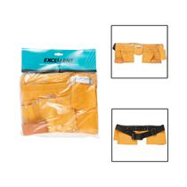 Cinto Para Ferramentas Couro Com 11 Bolsos Profissional Cinto Para Ferramentas Couro Com 11 Bolsos Profissional