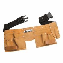 Cinto para Ferramentas em Couro com 11 Bolsos EDA 9FT Cinto para Ferramentas em Couro com 11 Bolsos EDA 9FT