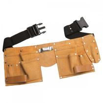 Cinto Para Ferramentas Excellent Com 11 Bolsos Couro - 9Ft Cinto Para Ferramentas Excellent Com 11 Bolsos Couro - 9Ft