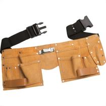 Cinto Para Ferramentas Excellent Com 11 Bolsos Couro - 9Ft Cinto Para Ferramentas Excellent Com 11 Bolsos Couro - 9Ft
