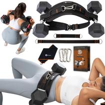 Cinto para Hip Thrust DAYCrafterGear de Alta Resistência com Suporte para 136 kg