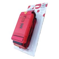 Cinto para mala disney mickey mouse vermelho
