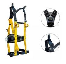 Cinto Paraquedista 3 Pontos Regulagem Total E Acolchoado Lombar - CONFORT PLUS II - CA: 37977 - ATHENAS Cinto Paraquedista 3 Pontos Regulagem Total E Acolchoado Lombar - CONFORT PLUS II - CA: 37977 - ATHENAS