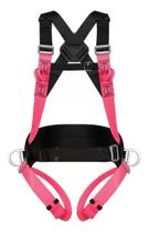 Cinto Paraquedista 4 Pontos De Ancoragem Dg5100 ROSA Cinto Paraquedista 4 Pontos De Ancoragem Dg5100 ROSA