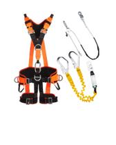 Cinto Paraquedista 7 Pontos+ Talabarte Duplo Em Y Com ABS e Talabarte de Posicionamento , CA 47386 Cinto Paraquedista 7 Pontos+ Talabarte Duplo Em Y Com ABS e Talabarte de Posicionamento , CA 47386