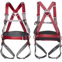 Cinto Paraquedista De Segurança Cinturão 4 Pontos Epi Camper