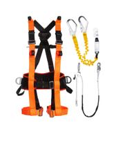 Cinto Paraquedista Ultra 7 Pontos+Talabarte Duplo Y com ABS e Talabarte De Posicionamento-CA 46892 Cinto Paraquedista Ultra 7 Pontos+Talabarte Duplo Y com ABS e Talabarte De Posicionamento-CA 46892