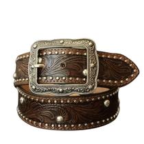 Cinto Paul Western Marrom 380 Cor:MarromTamanho:115