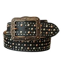 Cinto Paul Western Preto 413