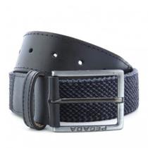 Cinto pegada masculino casual elástico e couro original