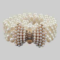 Cinto pérolas feminino fivela gravata moda elastico Cinto pérolas feminino fivela gravata moda elastico