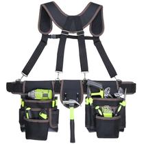 Cinto porta-ferramentas Autrotex ajustável para cintura 81-168 cm com suspensórios