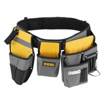 Cinto Porta Ferramentas Lona 14 Bolsos 902919 - DENZEL Cinto Porta Ferramentas Lona 14 Bolsos 902919 - DENZEL