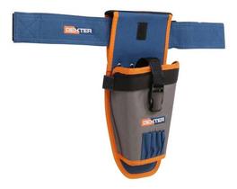 Cinto Porta Furadeira - Com 4 Bolsos - Dexter