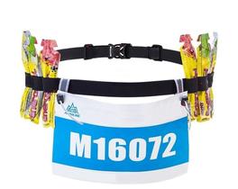 Cinto Porta Número Numeral de Corrida Triathlon Run Elástico