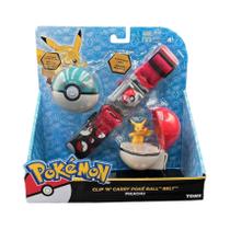 Cinto Porta-Pokébolas Tomy Pokémon para Crianças (4+ Anos)