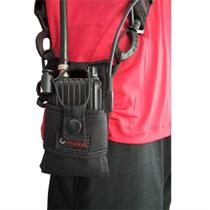 Cinto Porta Radio Strap Bombeiro Resgate Preto (Mira) Cinto Porta Radio Strap Bombeiro Resgate Preto (Mira)