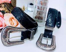 Cinto preto fashion Cinto preto fashion