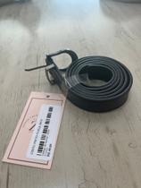 Cinto Preto Fivela Inox Cinto Preto Fivela Inox