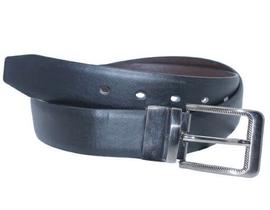 Cinto Preto Liso Correia Social material sintético Masculino