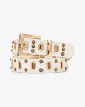 Cinto Preto Tachas Coração Plus Size Blogueira Papilloo