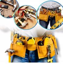 Cinto Profissional Para Ferramentas Carpinteiro Eletricista - Tienda Online