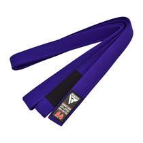 Cinto RDX All Season Brazilian Jiu-Jitsu Azul Tamanho A4