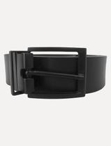 Cinto Reserva Masculino Couro Dupla Face Rajado Marrom/Preto