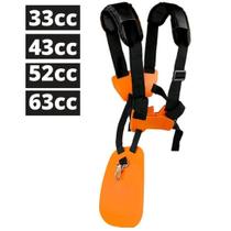 Cinto Roçadeira Duplo Confortavel Para Toyama Tbc 43 52 63