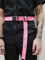 Cinto Rosa Neon - Acessório de Moda Feminina