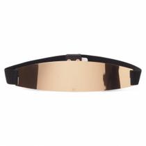 Cinto Sapato da Corte Elástico Fivela Metal Grande