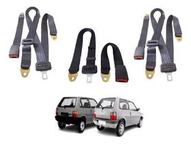 Cinto Segurança Fiat Uno Mille Traseiro 3 Pontas Universal