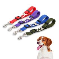 Cinto Segurança Universal Pet Coleira Todos os Veículos Porte Cachorro Gato Cinto Segurança Universal Pet Coleira Todos os Veículos Porte Cachorro Gato