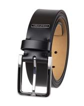 Cinto Social Calvin Klein Deep Black Masculino - Tamanho L (38-40)