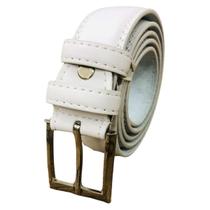 Cinto Social Com Fivela Clássica Ideal Para Trajes Formais