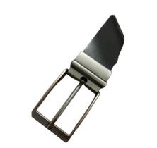 Cinto Social Com Fivela em Metal Dupla Face