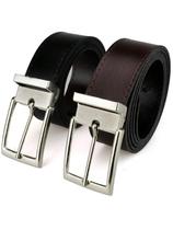 Cinto Social Com Fivela em Metal Dupla Face Cinto Social Com Fivela em Metal Dupla Face